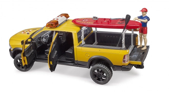 Coastal Patrol Truck with Rescue Accessories