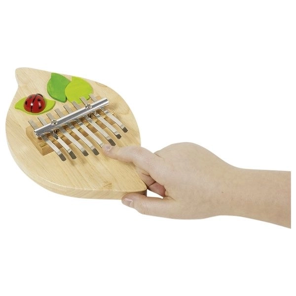 Kalimba Mini Thumb Piano with Ladybug Design