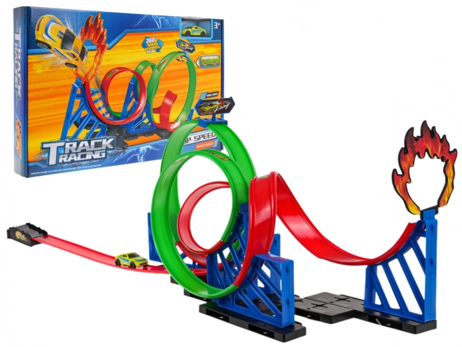 Fast Loop Race Track Launcher