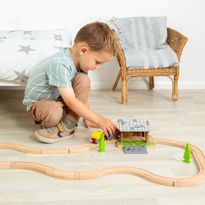 Bigjigs Rail Barn Tunnel for Train Set