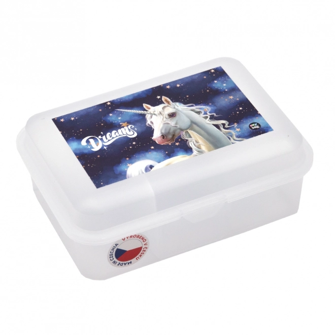 Lunch Box with Compartment Unicorn