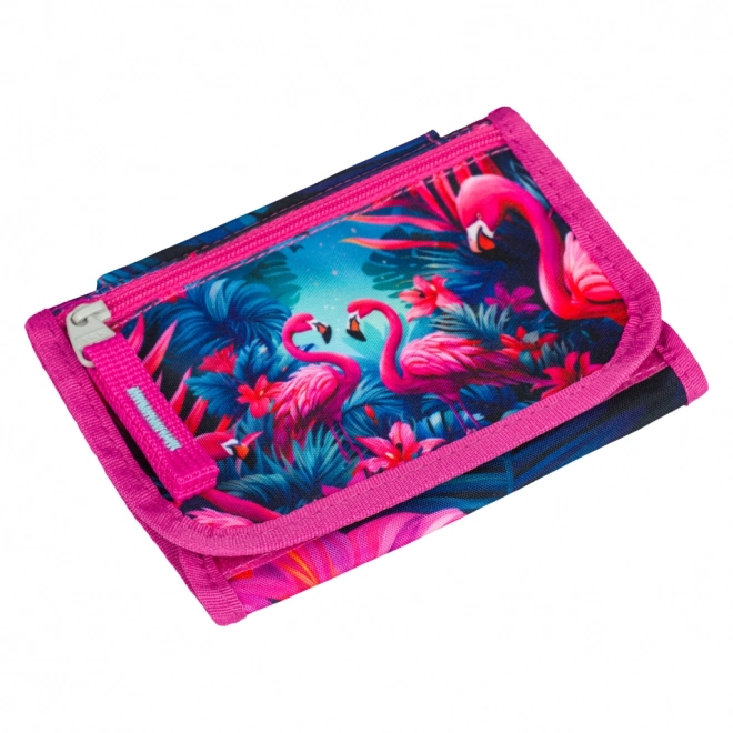 Baagl Flamingos Neck Wallet