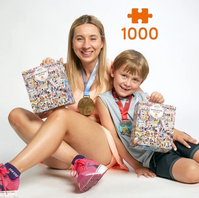 Puzzlove Marathon Jigsaw Puzzle 1000 Pieces