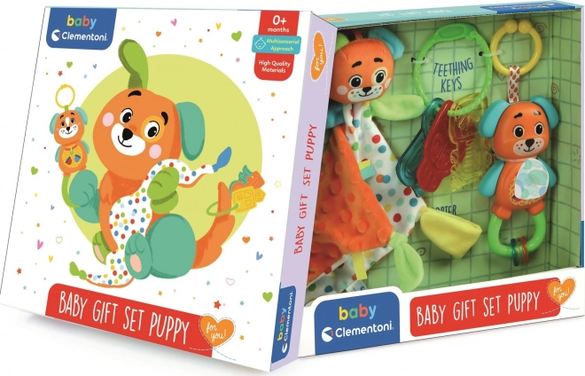 Clementoni Baby Gift Set Puppy