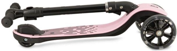 Zložljiv okvir in LED svetleča kolesa