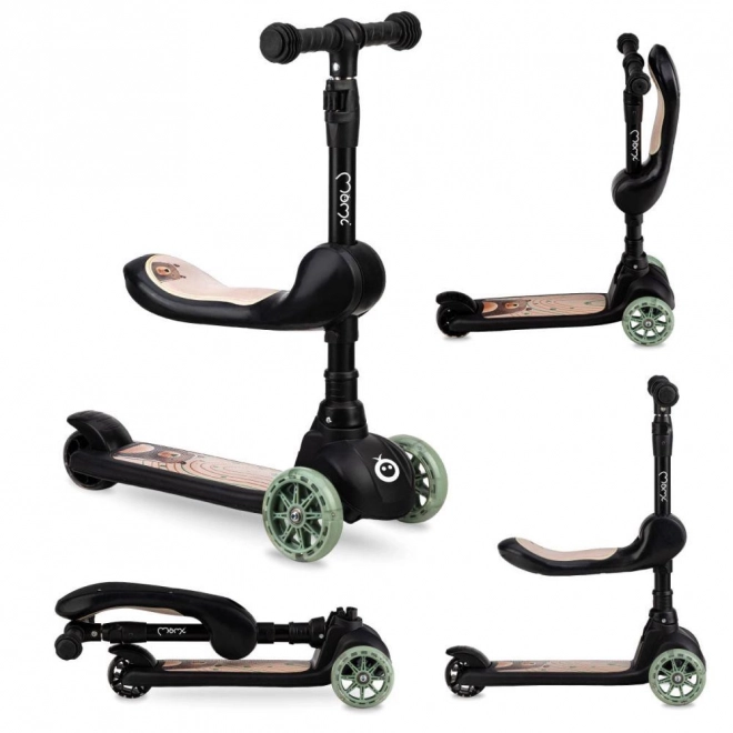 Balance Scooter MoMi Kiuru Black