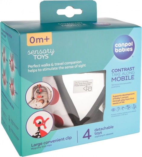 Clip universel pour poussette, lit et siège auto