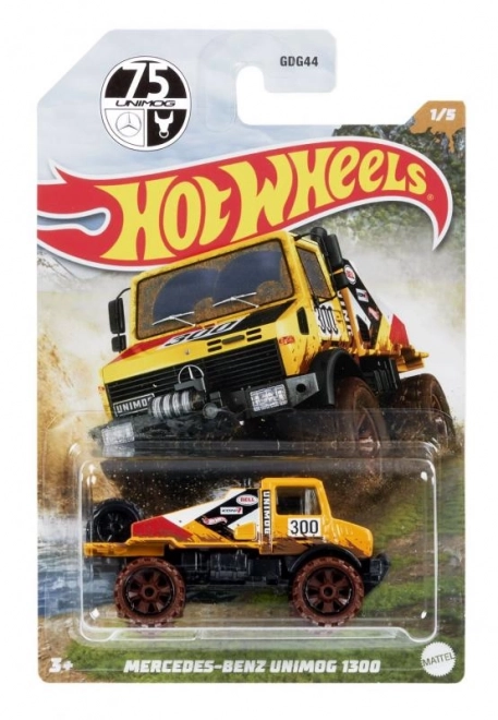 Hot Wheels Mud Runners 4x4 Toy Car