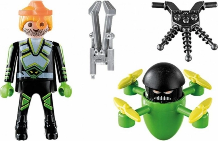 Dron za raziskovanje terena