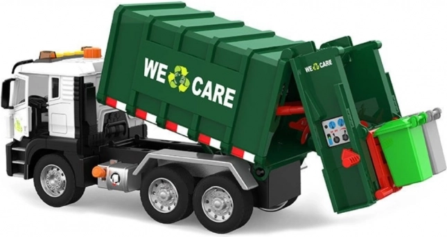 Interactive Garbage Truck Purifier 1:10 - Educational Toy for Waste Sorting