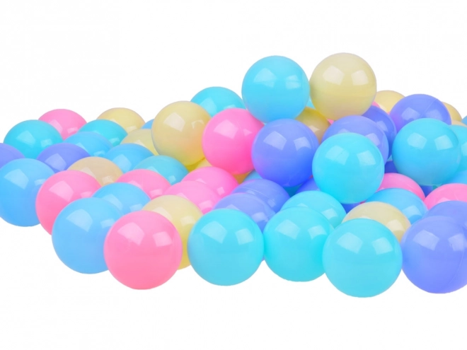 Colorful Pastel Balls for Dry Ball Pit