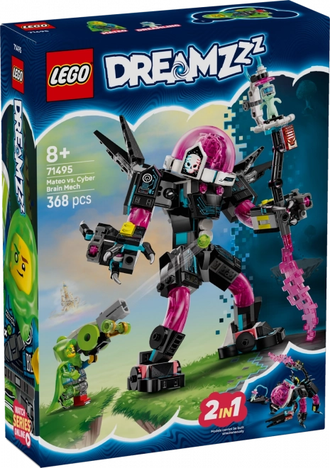 LEGO Dreamzzz Mateo vs. Kybergehirn-Roboter