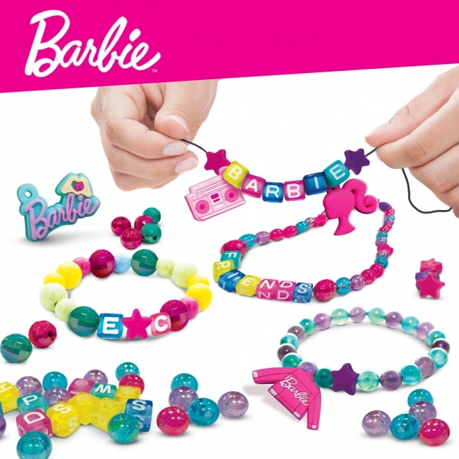 Barbie Fashion Jewelry Set with Stylish Handbag