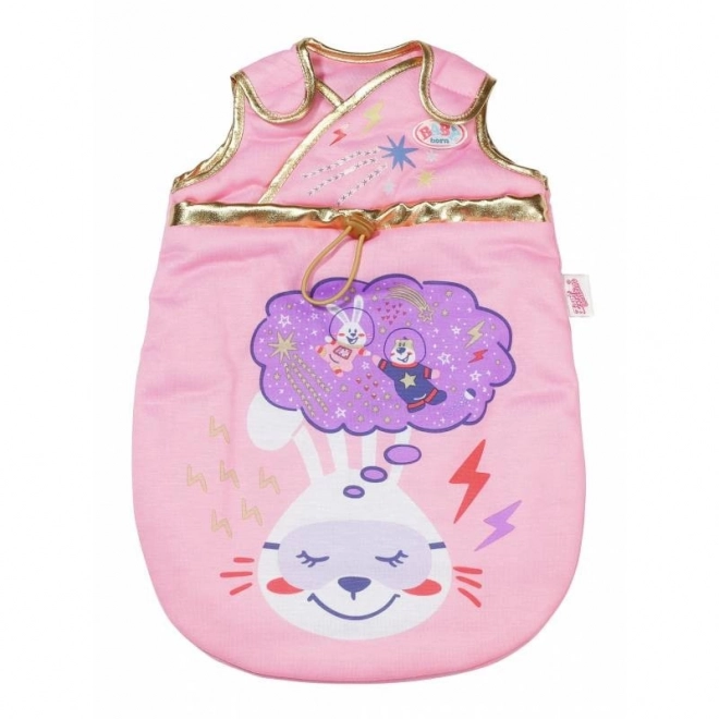 Baby Born Birthday Sleeping Bag