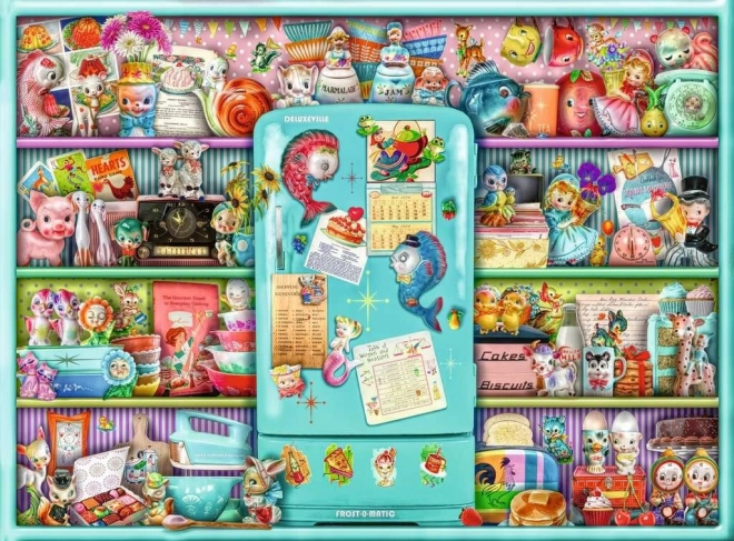 Ravensburger Kitsch Kitchen Puzzle 500 Pieces