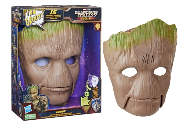 Talking Groot Mask - Guardians of the Galaxy