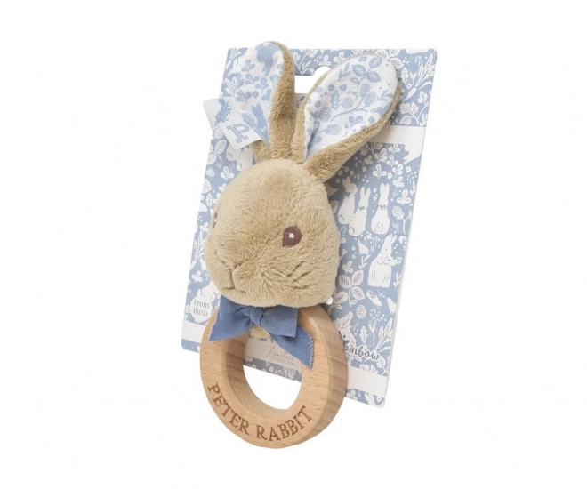 Rainbow Rattle Peter Rabbit