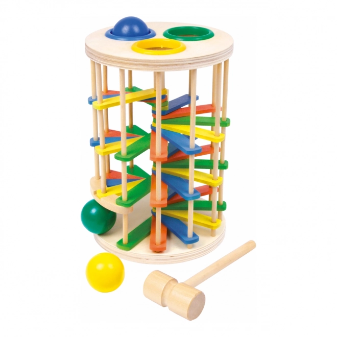 Small Foot Ball Tower Hammer Toy