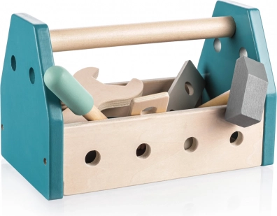 Variety of tools for creative play