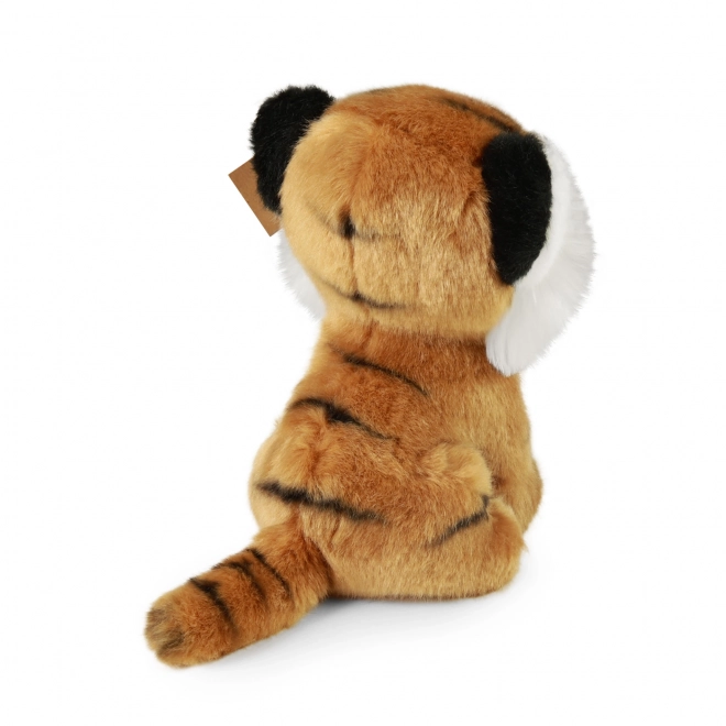 Eco-friendly Plush Tiger 18cm