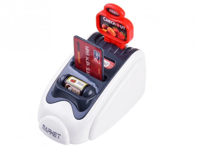 Mini Market Set with Cash Register and Scanner