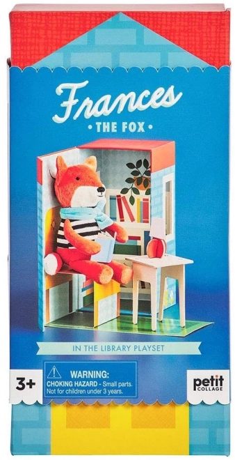 Plush Fox with Storybook