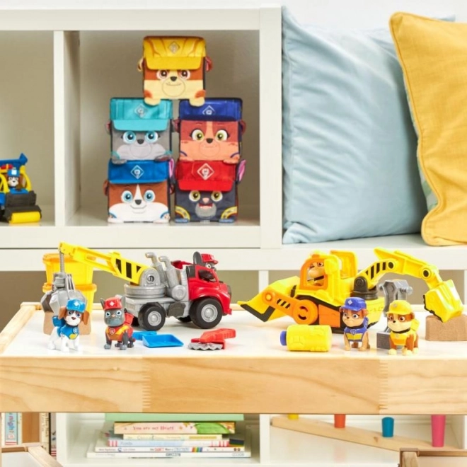 Paw Patrol Rubble and Crew 7-Pack Figures