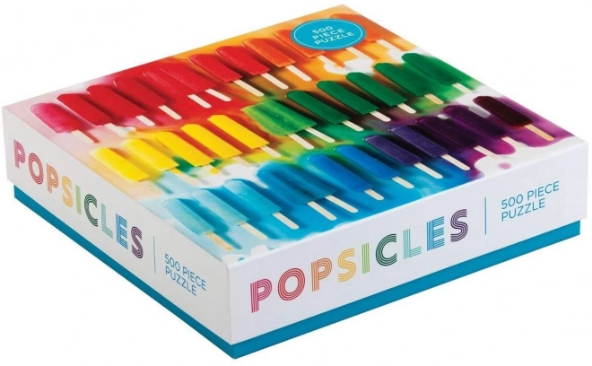 Puzzle Gelati Arcobaleno 500 Pezzi