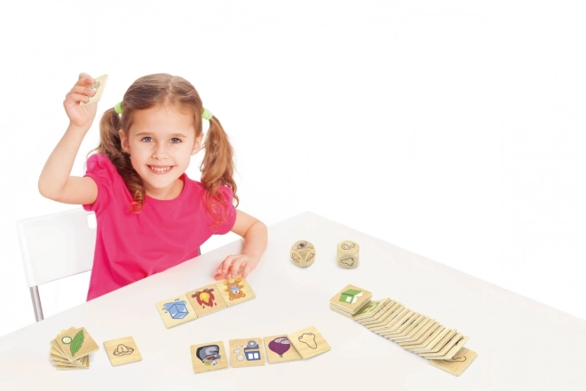 Educational Wooden Puzzle - Senses