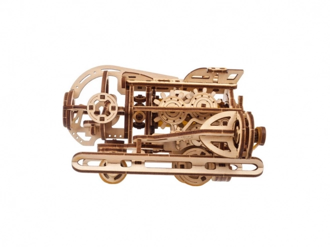 Ugears 3D Wooden Steampunk Submarine Puzzle