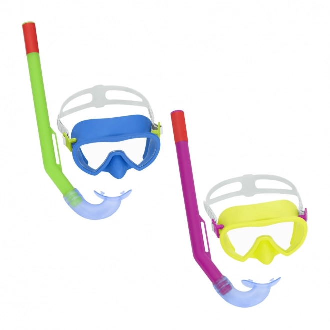 Children's Snorkel Mask Set by Bestway – Blue