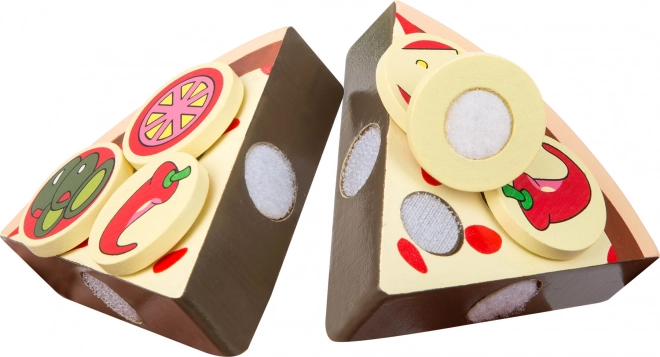 Wooden Pizza Set for Children