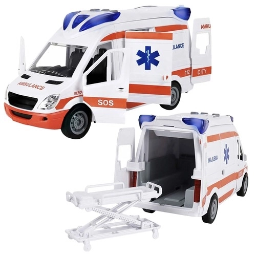 Emergency Ambulance Toy with Sound and Lights