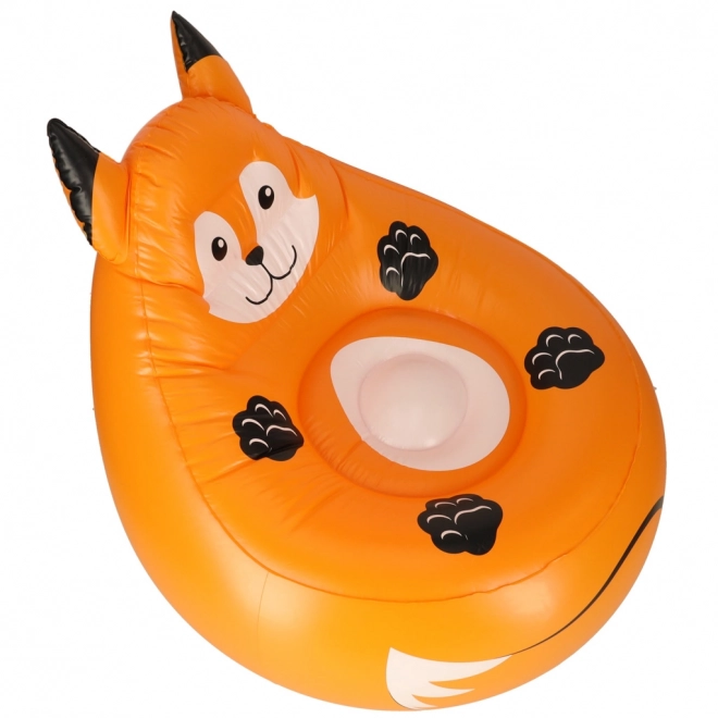 Inflatable Fox Armchair for Kids