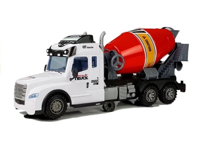 Remote Control Cement Mixer Toy Truck