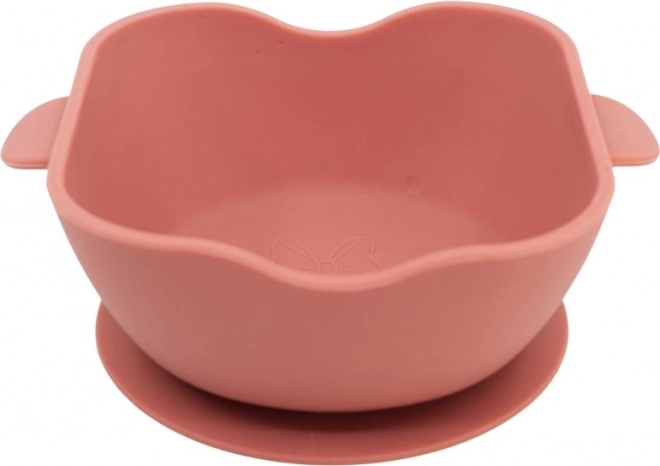 Silicone Bowl with Suction Minnie