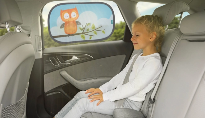 Car Sun Shade with Animals