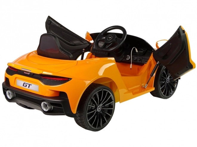 Electric Ride-On Car McLaren GT Orange