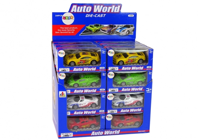 Sport Racing Toy Cars Set