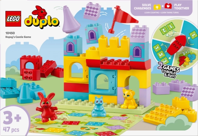 LEGO DUPLO Hüpf und Burg Spiel