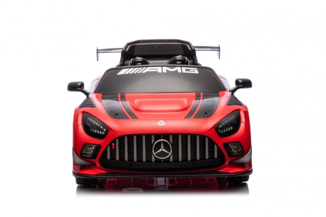 Battery Powered Mercedes AMG GT3 Red Car