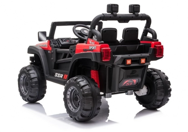 Electric Ride-On Car Red