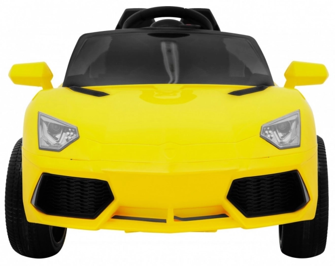 Future Electric Ride-On Car for Kids in Yellow