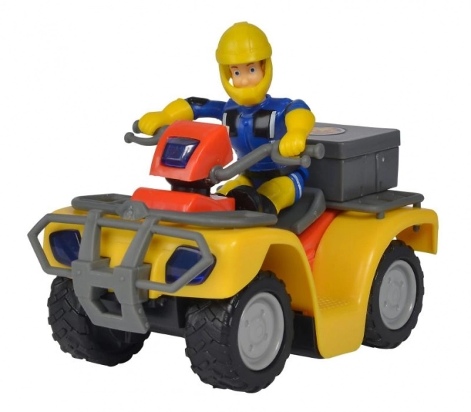 Fireman Sam Quad Bike with Figure