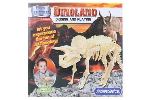 Excavation Kit Triceratops