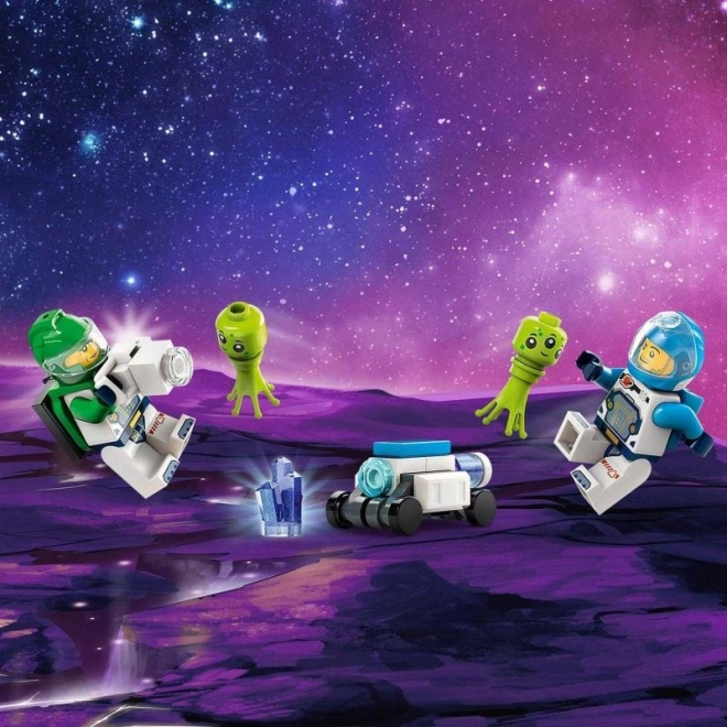 Lego City Space Rover and Alien Exploration