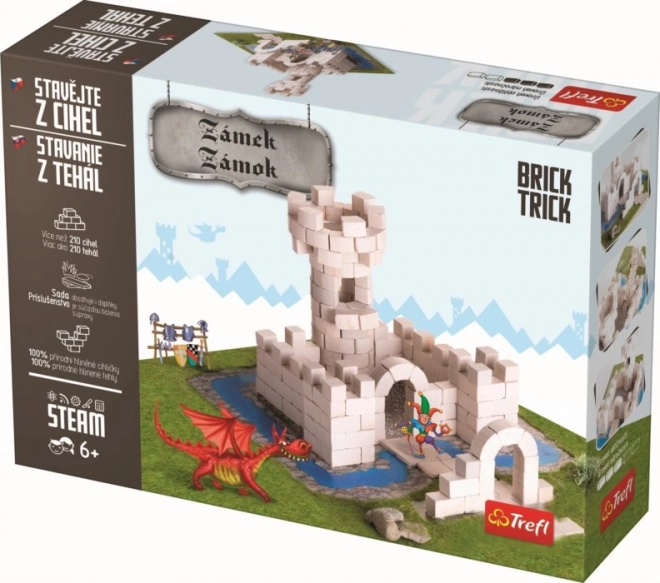 Trefl Brick Trick Castle Building Set