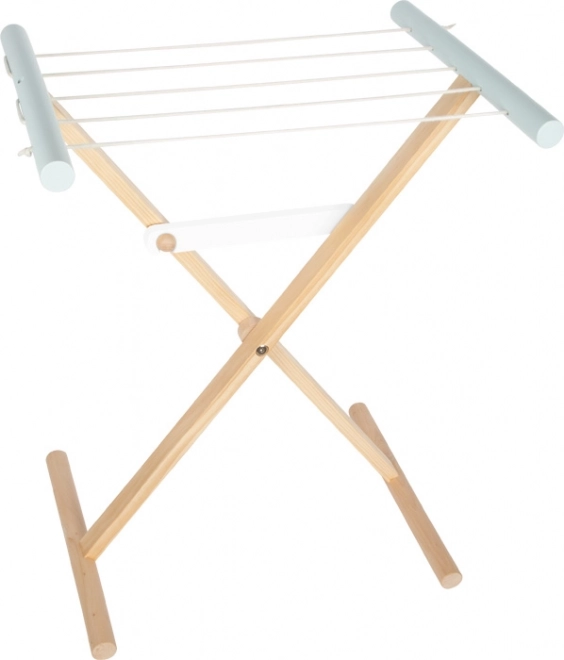 Children's Wooden Clothes Drying Rack