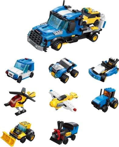 8 models for endless fun
