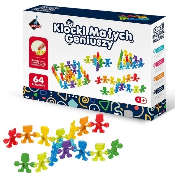 Blocks of Little Geniuses Counting Fun Set